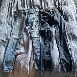 2 for 1: 2 pairs of CarMar jeans from LF size 23
